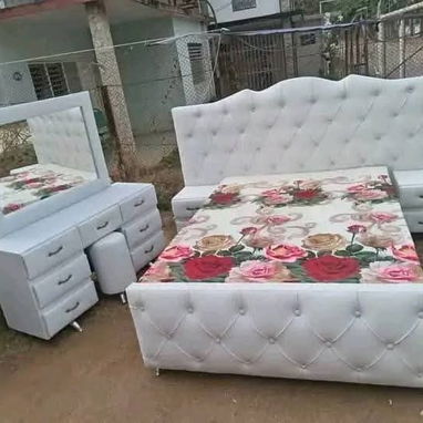 Camas tapizadas taller de muebles FlexConfort - 4/10