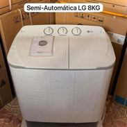 Lavadora Semiautomática LG de 8 kg - Img 55025954