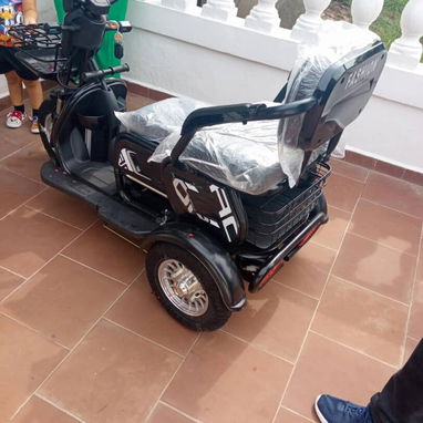 *TICICLO ELECTRICO DCMZL: - Img 123795681