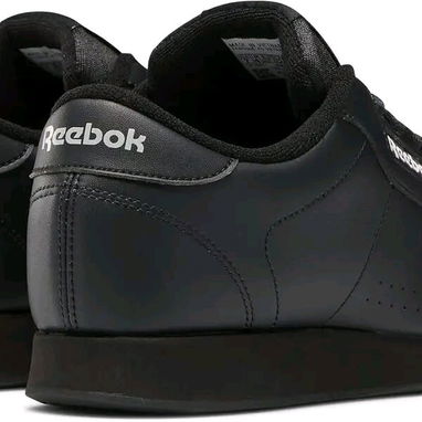 Tenis REEBOK ( zapatillas ) CLASSICS PRINCESS 100% ORIGINALES, IMPORTADOS DE EEUU. EN NEGRO TF: 59030040. - Img 101718594