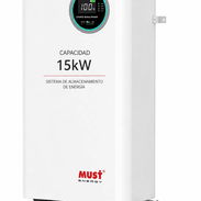 *Inversor 6kw y de 12 Kw Must + Batería - Img 55833178