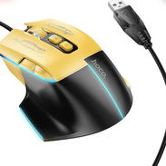 Mouse Gamer con Cable GM31 🎮 Iluminado | 7 Botones - Img 57691416
