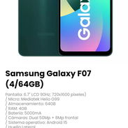 Samsung Galaxy F07 (4/64GB) - Img 57948027