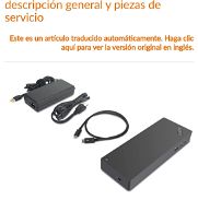 Se vende Docking Station Lenovo ThinkPad Thunderbolt 3 Gen2 - Img 45694419