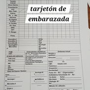 Tarjetón de Embarazada - Img 55902575