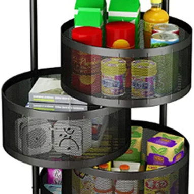 Organizador con niveles giratorios 4 niveles - 2/5