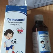 Paracetamol saborizado en suspensión infantil - Img 57183840