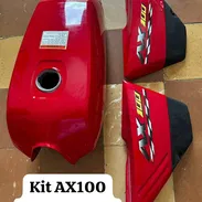 Combo de maleta y tanque de AX100 Color ROJO nuevoooo!! - Img 56931565