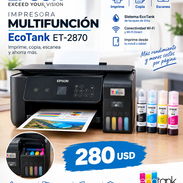 Impresora Epson ecotank et-2870 - Img 58233010