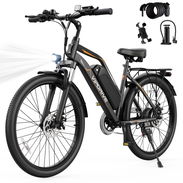 Q no te engañe su aspecto de bicicleta q esto es un cañón🚲🔥. Bicicleta eléctrica vipdrive 1.4 - Img 57369171