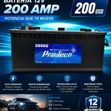 Venta de Baterías y Inversores de onda ⚡️ - 4/10