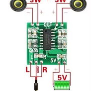 🔊 ¡Módulo Amplificador PAM8403 - Sonido Estéreo Potente en Tamaño Mini! - Img 55740614