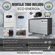 Kit solar - Img 56396411