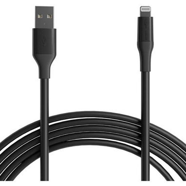⚡ Cable Lightning 3m AmazonBasics MFi, Carga Rápida, Súper Duradero 10,000 Flexiones 🔥 Envío Disponible + Garantía - Img 109379103