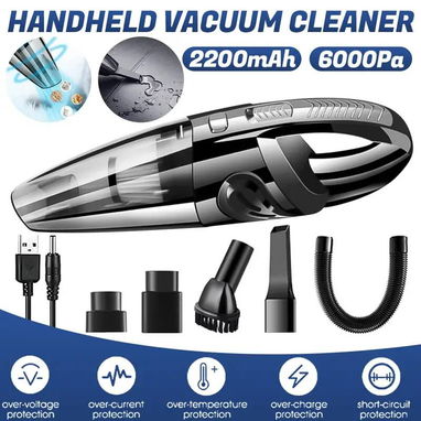 ☎️53544655 🛵 Entrega Disponible ⭐ Aspiradora Inalámbrica Portátil de Mano⭐ - Img 115443544