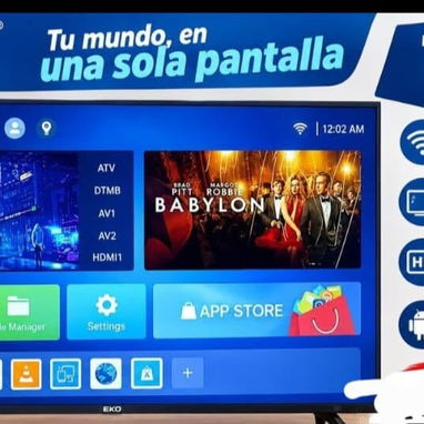 Smart TV EKO 43/ 50/ 55 pulgadas - 3/4
