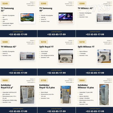 Equipos nuevos para tu hogar disponibles - 4/4