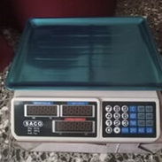 Pesa digital nueva en su caja sirve de corriente y sin tener que ponerla a la corriente - Img 57190488