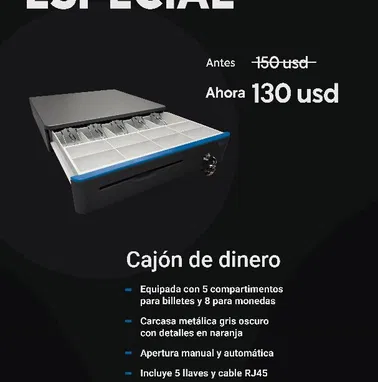Caja registradora y AxisPOS - Img 94396025