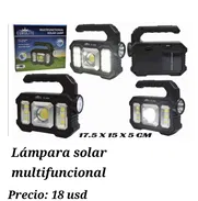 Lámpara solar multifuncional - Img 49802831