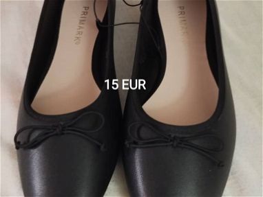 Balerinas, chancletas y sandalias todo original y de marca. *Balerinas  # 37, 38, 39 , precio 15 EUR o al cambio del toq - Img 66669226