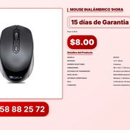 MOUSE INALÁMBRICO 1HORA VPT#-0337 - Img 56831497
