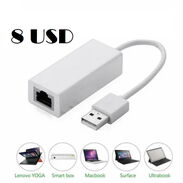 Adaptador de red/RJ45 por USB, nuevo----54268875 --- Mensajeria disponible - Img 45578105