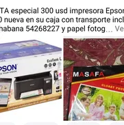 Vendo impresora nueva con transporte incluido en la habana - Img 50284949