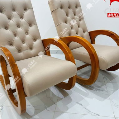 Sillones "Comadritas " CHENIL, DAMASCO, PANA O MICROFIBRA - 7/10