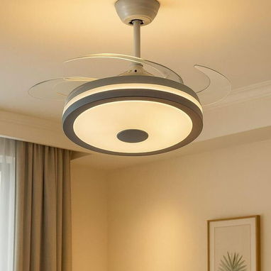 Lámpara de techo ventilador - Img 124025751