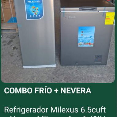 Combos de refrigerador + nevera - Img 123766638
