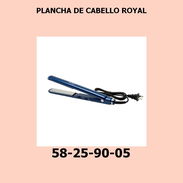 PLANCHA DE CABELLO ROYAL - Img 55729309