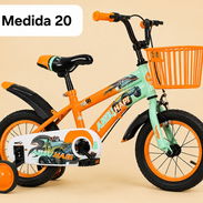 Bicicleta medida 20. Precio 110usd. 52939911 - Img 56685450