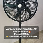 Ventilador Ciclón de pedestal y de pared (3 modelos) y ventilador estándar - Img 56740774