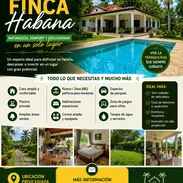 Finca casa con piscina - Img 55304901