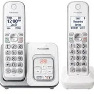 Teléfono Inalámbrico. Panasonic KX-TG3812W con 2 Auriculares, Contestadora y Bloqueo de Llamadas. - Img 57541402