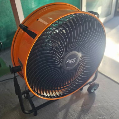 Ventilador de tambor de alta velocidad-$230usd - Img 111962736