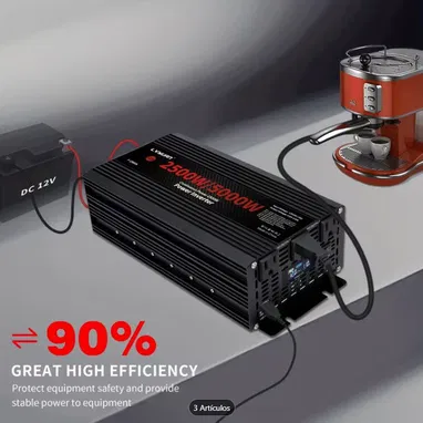 Power Inverter (Inversor de 9V/15V DC a 110V AC) - Img 124057629