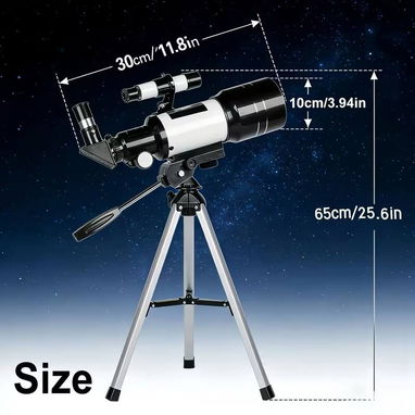 Telescopio 🍑Astronómico Portátil 70mm – Hasta 150X🍑 - 10/10