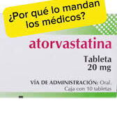 5 483 6334/ ATORVASTATINA 20 MG BLISTER CON 10 TABLETAS (COLESTEROL) / LLAMAR O CONTACTAR POR WHATSAPP - Img 56427154