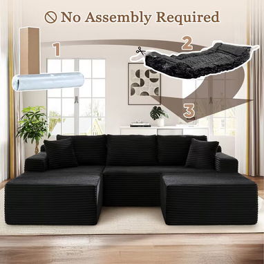 Mueble Sofa Muumblus Seccional Modular "Nuevo Sellado" - 5/9