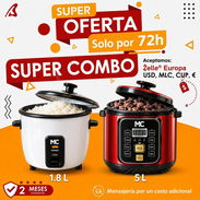 Combos de olla arrocera y reina - Img 55964747