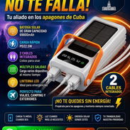 Powerbank de 70,000mAh blanco en 50 - Img 58056244