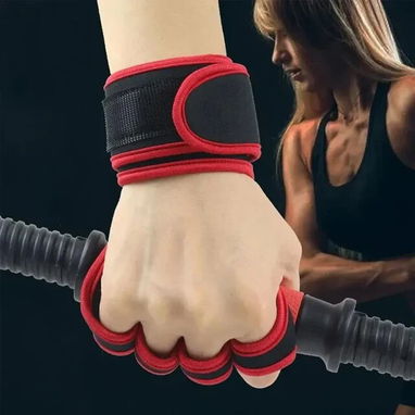 Guantes, guantillas, correa. Accesorios para gym. ¡El mejor regalo para esta navidad! - Img 95774974
