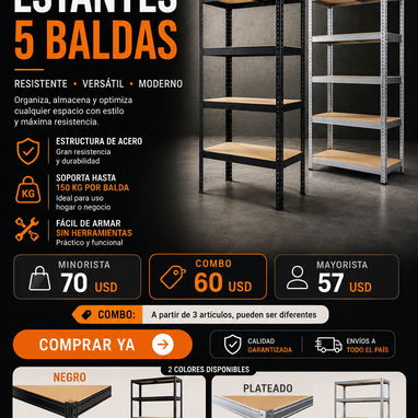 estanterias, gaveteros, mesas  de resina 🔥🔥 - Img 121576138