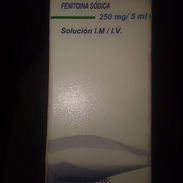 Venta de Fenitoína inyectable . Precio 1500 pesos cada ampula - Img 56762188