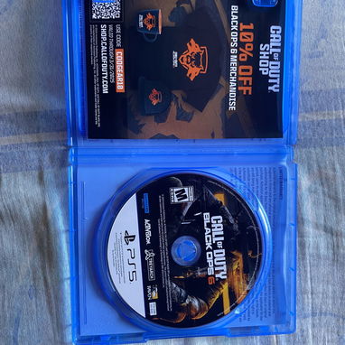 Disco de Call of Duty Black OPS6 - 4/4