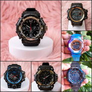 Relojes Analógicos y Digitales - Img 58029550