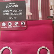Cortinas blackout  tapa sol nuevas en su estuche 1.32x2.28 y 1.40x2.40 - Img 57514859
