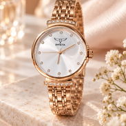Reloj Invicta en tono rose gold 🔴 Precio de Oferta - Img 57707995